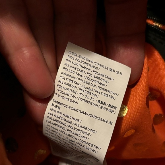 DESIGUAL Calgary multi striped bowling bag purse - Picture 5 of 5